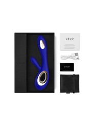 Lelo - Vibratore Soraya Wave Rabbit Blu Notte - Lelo - Vibratori Rabbit | erosidea.com