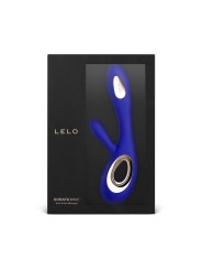 Lelo - Vibratore Soraya Wave Rabbit Blu Notte - Lelo - Vibratori Rabbit | erosidea.com