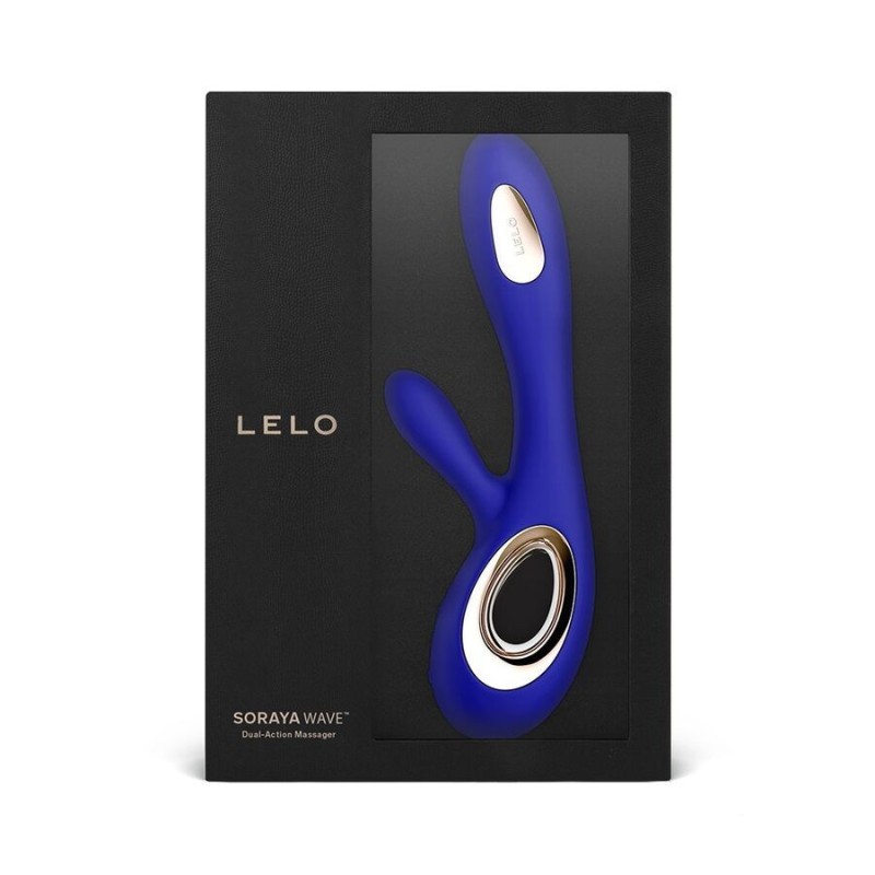 Lelo - Vibratore Soraya Wave Rabbit Blu Notte - Lelo - Vibratori Rabbit | erosidea.com