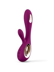 Lelo - Soraya Vibratore Wave Rabbit Deep Rose - Lelo - Vibratori Rabbit | erosidea.com