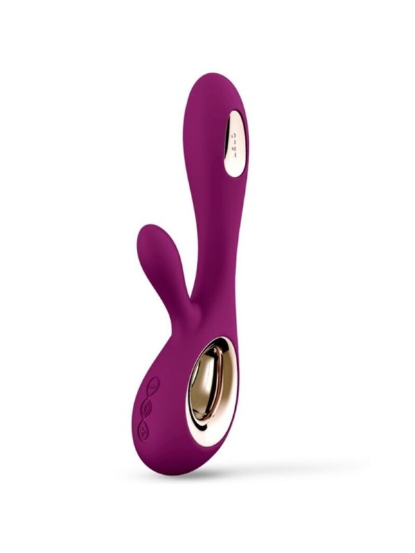 Lelo - Soraya Vibratore Wave Rabbit Deep Rose - Lelo - Vibratori Rabbit | erosidea.com