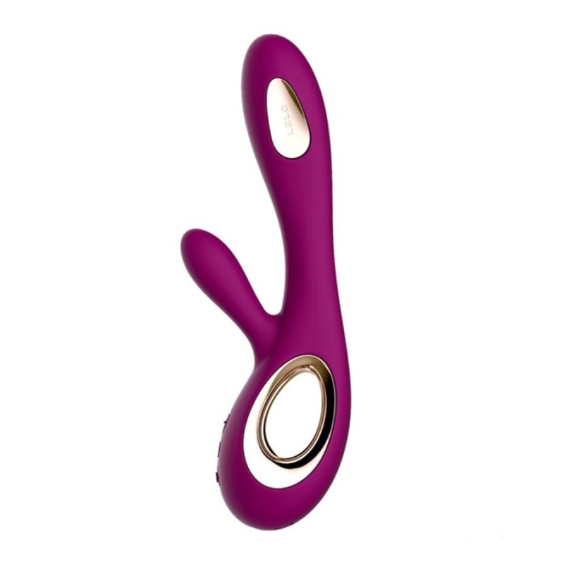 Lelo - Soraya Vibratore Wave Rabbit Deep Rose - Lelo - Vibratori Rabbit | erosidea.com
