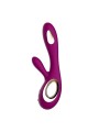 Lelo - Soraya Vibratore Wave Rabbit Deep Rose - Lelo - Vibratori Rabbit | erosidea.com