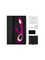 Lelo - Soraya Vibratore Wave Rabbit Deep Rose - Lelo - Vibratori Rabbit | erosidea.com