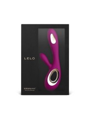 Lelo - Soraya Vibratore Wave Rabbit Deep Rose - Lelo - Vibratori Rabbit | erosidea.com