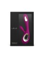 Lelo - Soraya Vibratore Wave Rabbit Deep Rose - Lelo - Vibratori Rabbit | erosidea.com