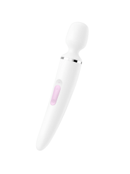 Wand Massaggiatore Donna Satisfyer Bianco - SATISFYER WAND - Magic Wand | erosidea.com