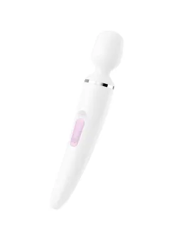 Wand Massaggiatore Donna Satisfyer Bianco