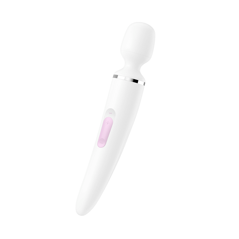 Wand Massaggiatore Donna Satisfyer Bianco - SATISFYER WAND - Magic Wand | erosidea.com