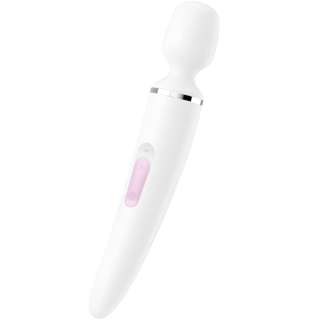 Wand Massaggiatore Donna Satisfyer Bianco - SATISFYER WAND - Magic Wand | erosidea.com