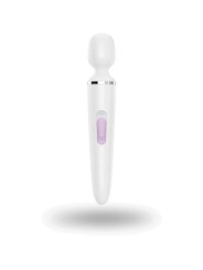 Wand Massaggiatore Donna Satisfyer Bianco - SATISFYER WAND - Magic Wand | erosidea.com