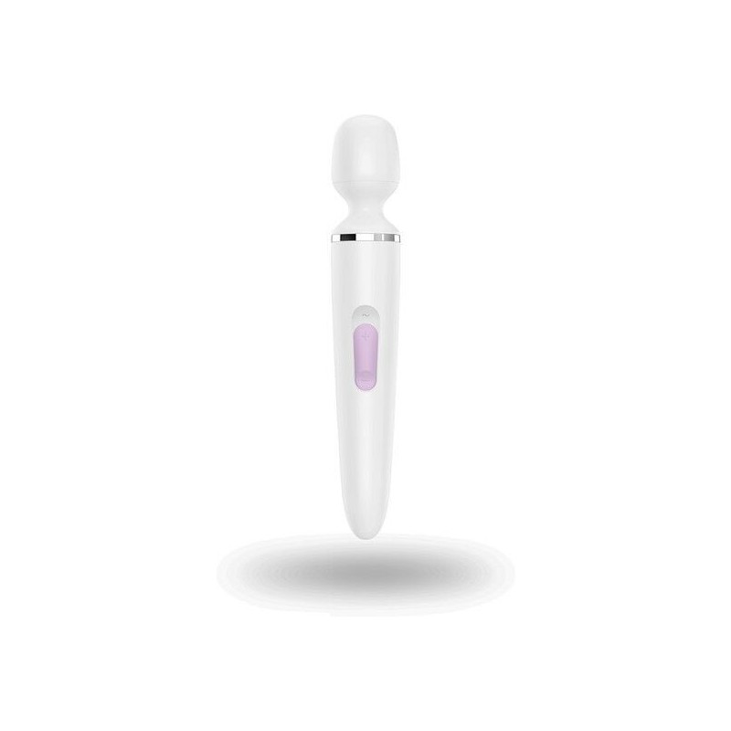 Wand Massaggiatore Donna Satisfyer Bianco - SATISFYER WAND - Magic Wand | erosidea.com