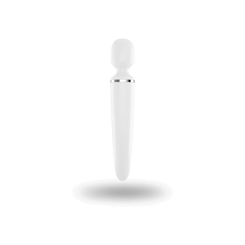 Wand Massaggiatore Donna Satisfyer Bianco - SATISFYER WAND - Magic Wand | erosidea.com