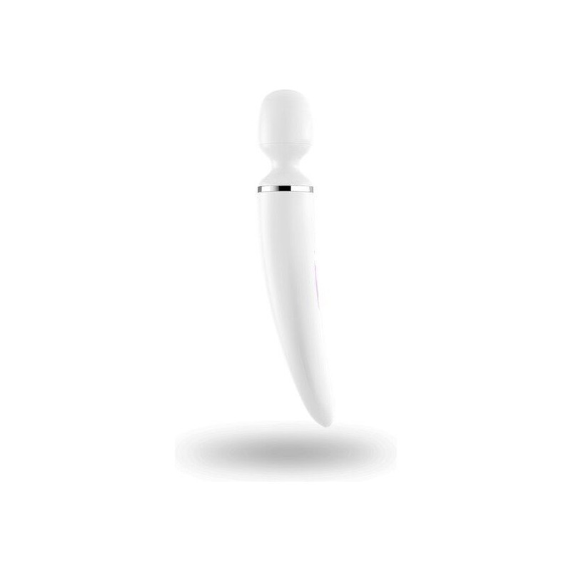 Wand Massaggiatore Donna Satisfyer Bianco - SATISFYER WAND - Magic Wand | erosidea.com