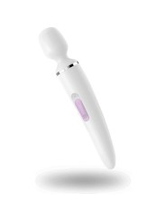 Wand Massaggiatore Donna Satisfyer Bianco - SATISFYER WAND - Magic Wand | erosidea.com