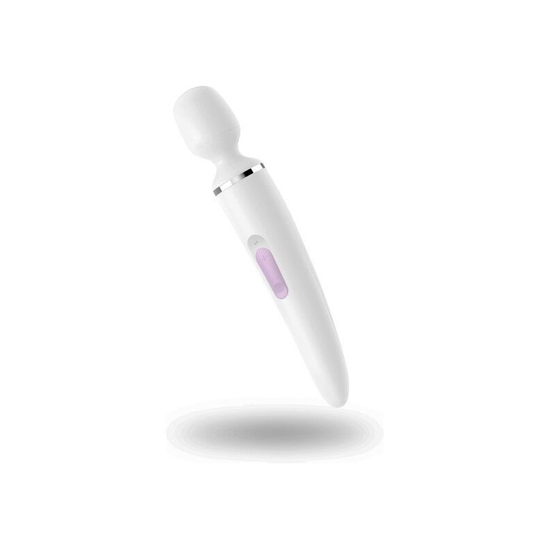 Wand Massaggiatore Donna Satisfyer Bianco - SATISFYER WAND - Magic Wand | erosidea.com