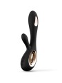 Vibratore Lelo Soraya Wave Rabbit Nero - Lelo - Vibratori Rabbit | erosidea.com