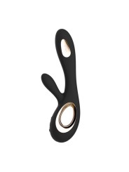 Vibratore Lelo Soraya Wave Rabbit Nero - Lelo - Vibratori Rabbit | erosidea.com