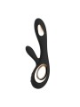 Vibratore Lelo Soraya Wave Rabbit Nero - Lelo - Vibratori Rabbit | erosidea.com