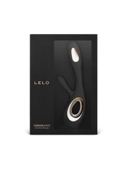 Vibratore Lelo Soraya Wave Rabbit Nero - Lelo - Vibratori Rabbit | erosidea.com