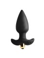 Rocks-Off - Stimolatore P-Point But Throb 7 Velocit Nero - ROCKS-OFF - Plug e Catene Anali | erosidea.com
