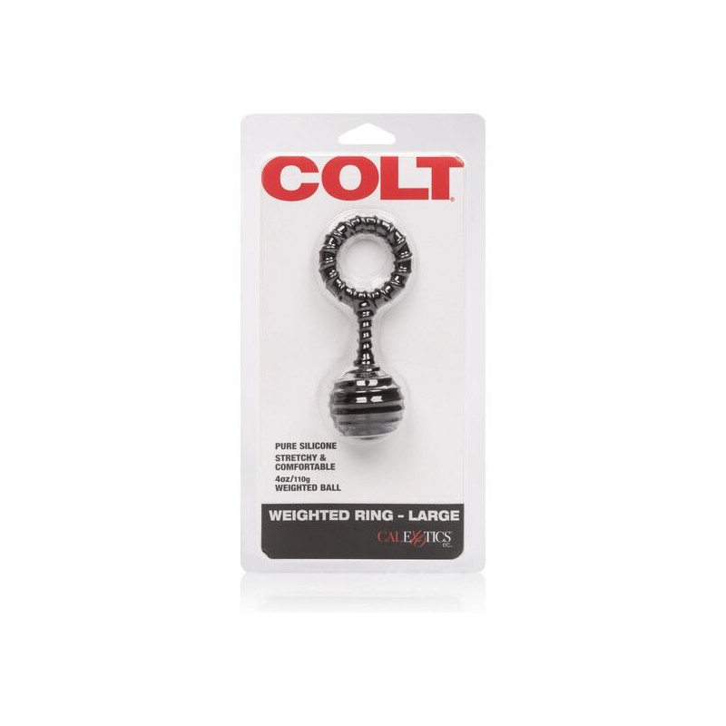California Exotics - Anello Con Pesi Colt Grande - CALIFORNIA EXOTICS - Anelli Fallici | erosidea.com