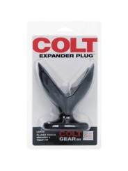 California Exotics - Colt Expander Plug Grande Nera - CALIFORNIA EXOTICS - Plug e Catene Anali | erosidea.com