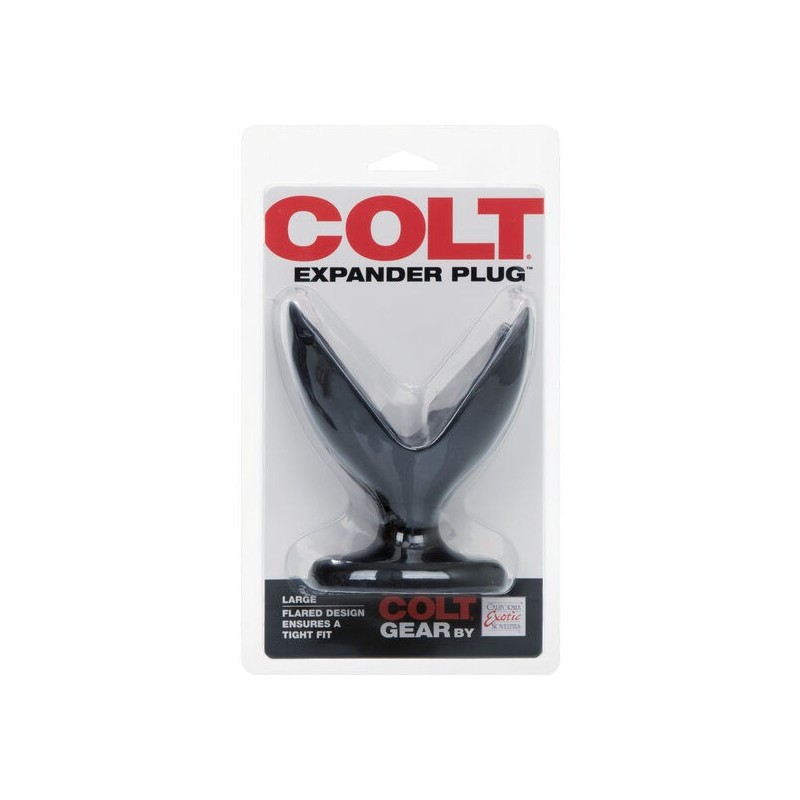 California Exotics - Colt Expander Plug Grande Nera - CALIFORNIA EXOTICS - Plug e Catene Anali | erosidea.com