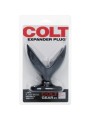 California Exotics - Colt Expander Plug Grande Nera - CALIFORNIA EXOTICS - Plug e Catene Anali | erosidea.com