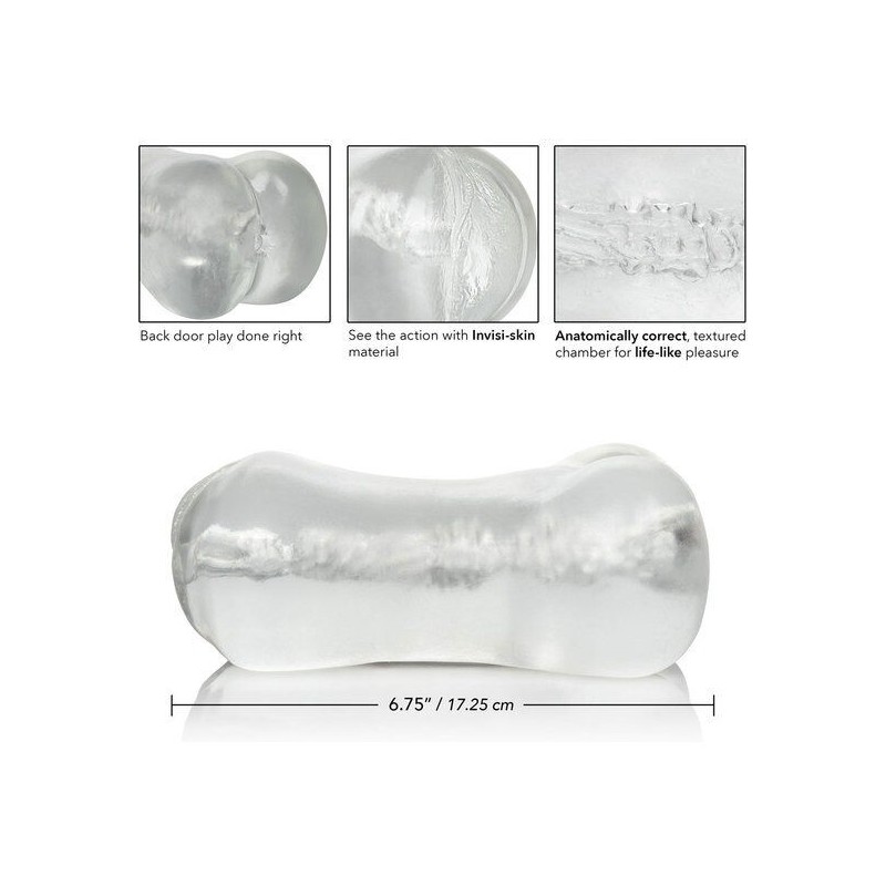 California Exotics - Masturbatore Pussy E Ano Stroke It - CALIFORNIA EXOTICS - Masturbatori Vagina | erosidea.com