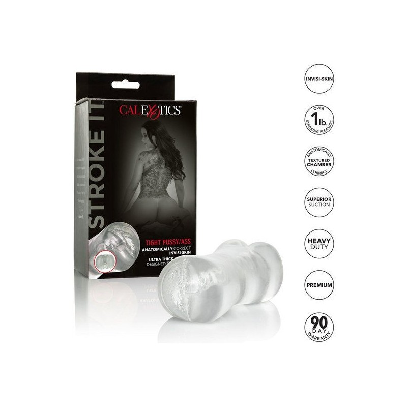 California Exotics - Masturbatore Pussy E Ano Stroke It - CALIFORNIA EXOTICS - Masturbatori Vagina | erosidea.com