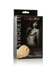 Masturbatore Doppio California Exotics Stroke It - CALIFORNIA EXOTICS - Masturbatori Ano | erosidea.com