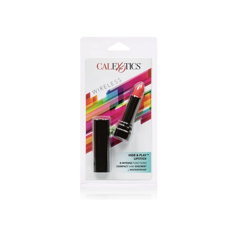California Exotics - Hide & Play Stimolatore Rossetto Vibratore Clitoride Rosso - CALIFORNIA EXOTICS - Vibratori Mini | erosidea.com