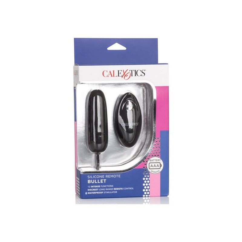 California Exotics - Remote Bullet Nero - CALIFORNIA EXOTICS - Vibratori Mini | erosidea.com