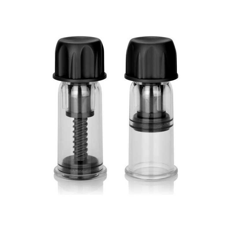 California Exotics - Ventose Vacuum Twist Nere - CALIFORNIA EXOTICS - Pinzette Capezzoli | erosidea.com