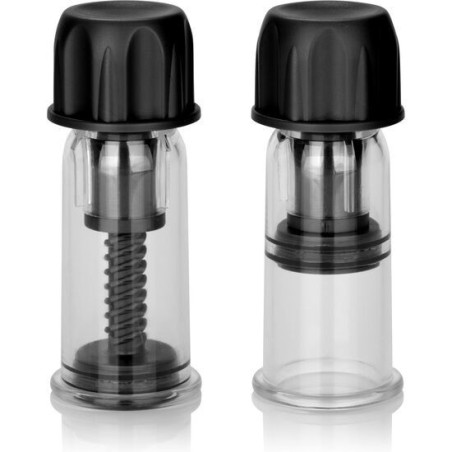 California Exotics - Ventose Vacuum Twist Nere - CALIFORNIA EXOTICS - Pinzette Capezzoli | erosidea.com