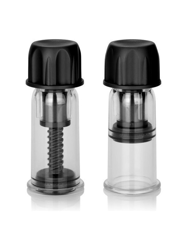 California Exotics - Ventose Vacuum Twist Nere - CALIFORNIA EXOTICS - Pinzette Capezzoli | erosidea.com