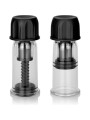 California Exotics - Ventose Vacuum Twist Nere - CALIFORNIA EXOTICS - Pinzette Capezzoli | erosidea.com