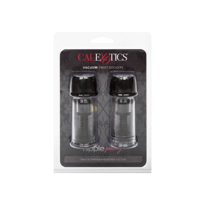 California Exotics - Ventose Vacuum Twist Nere - CALIFORNIA EXOTICS - Pinzette Capezzoli | erosidea.com
