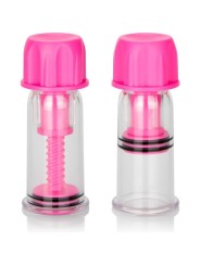 California Exotics - Ventose Vacuum Twist Rosa - CALIFORNIA EXOTICS - Copri capezzoli | erosidea.com