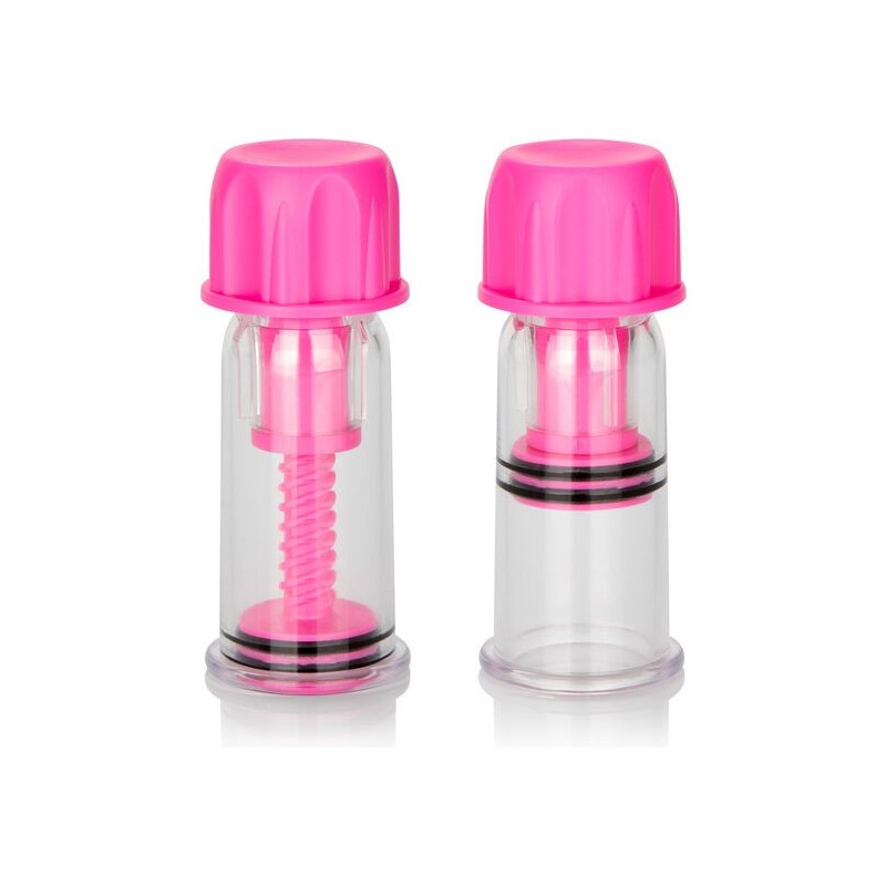California Exotics - Ventose Vacuum Twist Rosa - CALIFORNIA EXOTICS - Copri capezzoli | erosidea.com