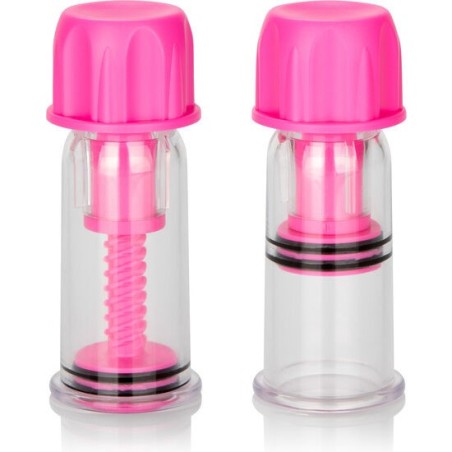 California Exotics - Ventose Vacuum Twist Rosa - CALIFORNIA EXOTICS - Copri capezzoli | erosidea.com