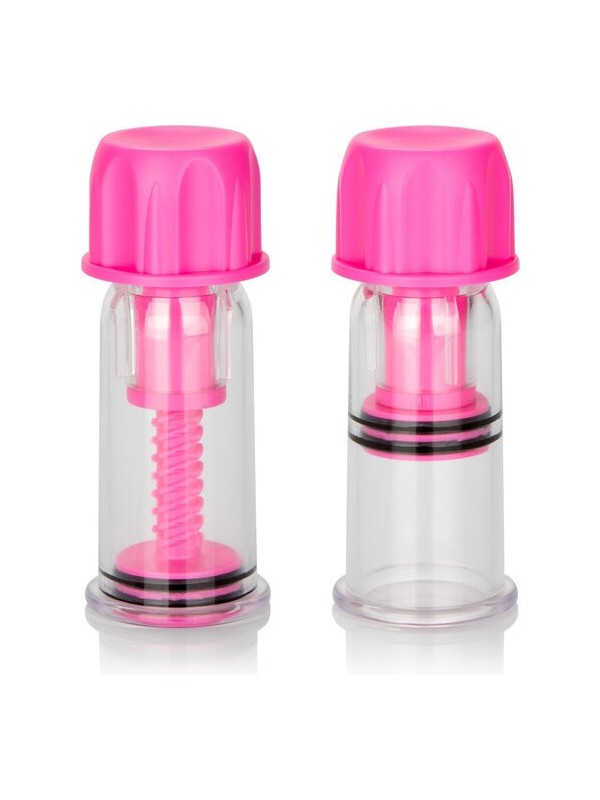 California Exotics - Ventose Vacuum Twist Rosa - CALIFORNIA EXOTICS - Copri capezzoli | erosidea.com