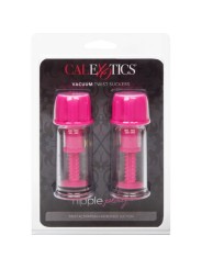 California Exotics - Ventose Vacuum Twist Rosa - CALIFORNIA EXOTICS - Copri capezzoli | erosidea.com