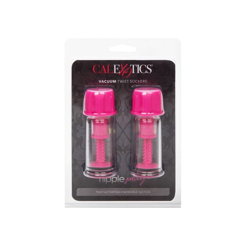 California Exotics - Ventose Vacuum Twist Rosa - CALIFORNIA EXOTICS - Copri capezzoli | erosidea.com