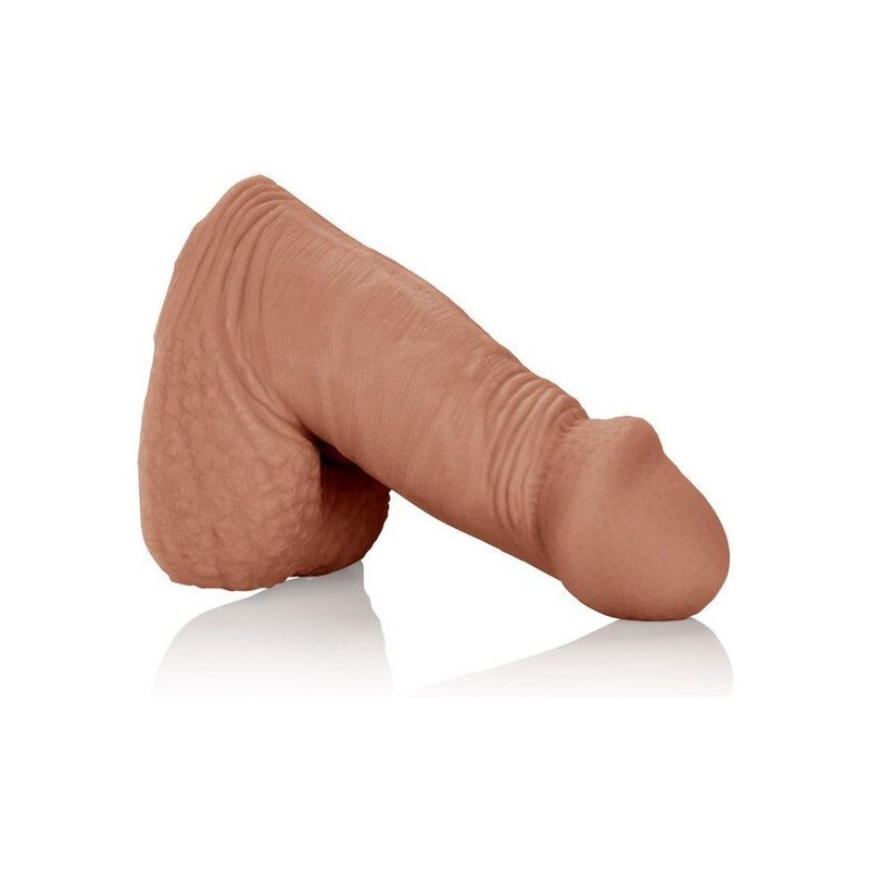 California Exotics - Imballaggio Pene Marrone 12.75 Cm - CALIFORNIA EXOTICS - Guaine e Prolunghe | erosidea.com