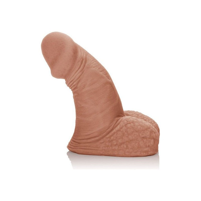 California Exotics - Imballaggio Pene Marrone 12.75 Cm - CALIFORNIA EXOTICS - Guaine e Prolunghe | erosidea.com