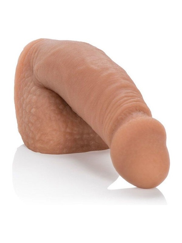 California Exotics - Imballaggio Pene Marrone 14.5 Cm - CALIFORNIA EXOTICS - Guaine e Prolunghe | erosidea.com