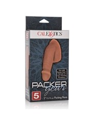California Exotics - Imballaggio Pene Marrone 14.5 Cm - CALIFORNIA EXOTICS - Guaine e Prolunghe | erosidea.com