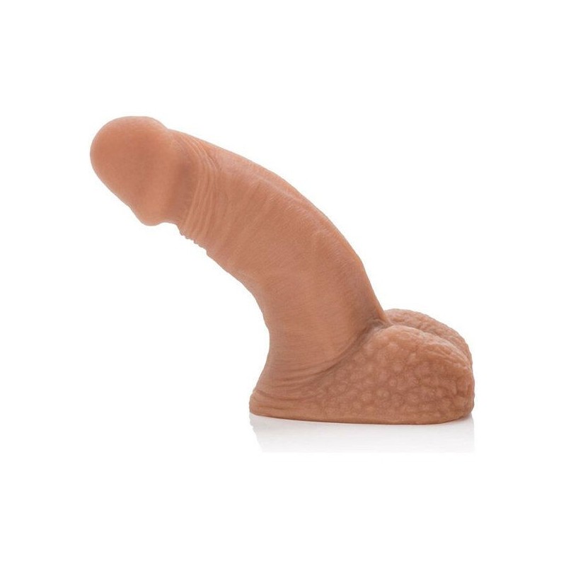 California Exotics - Imballaggio Pene Marrone 14.5 Cm - CALIFORNIA EXOTICS - Guaine e Prolunghe | erosidea.com